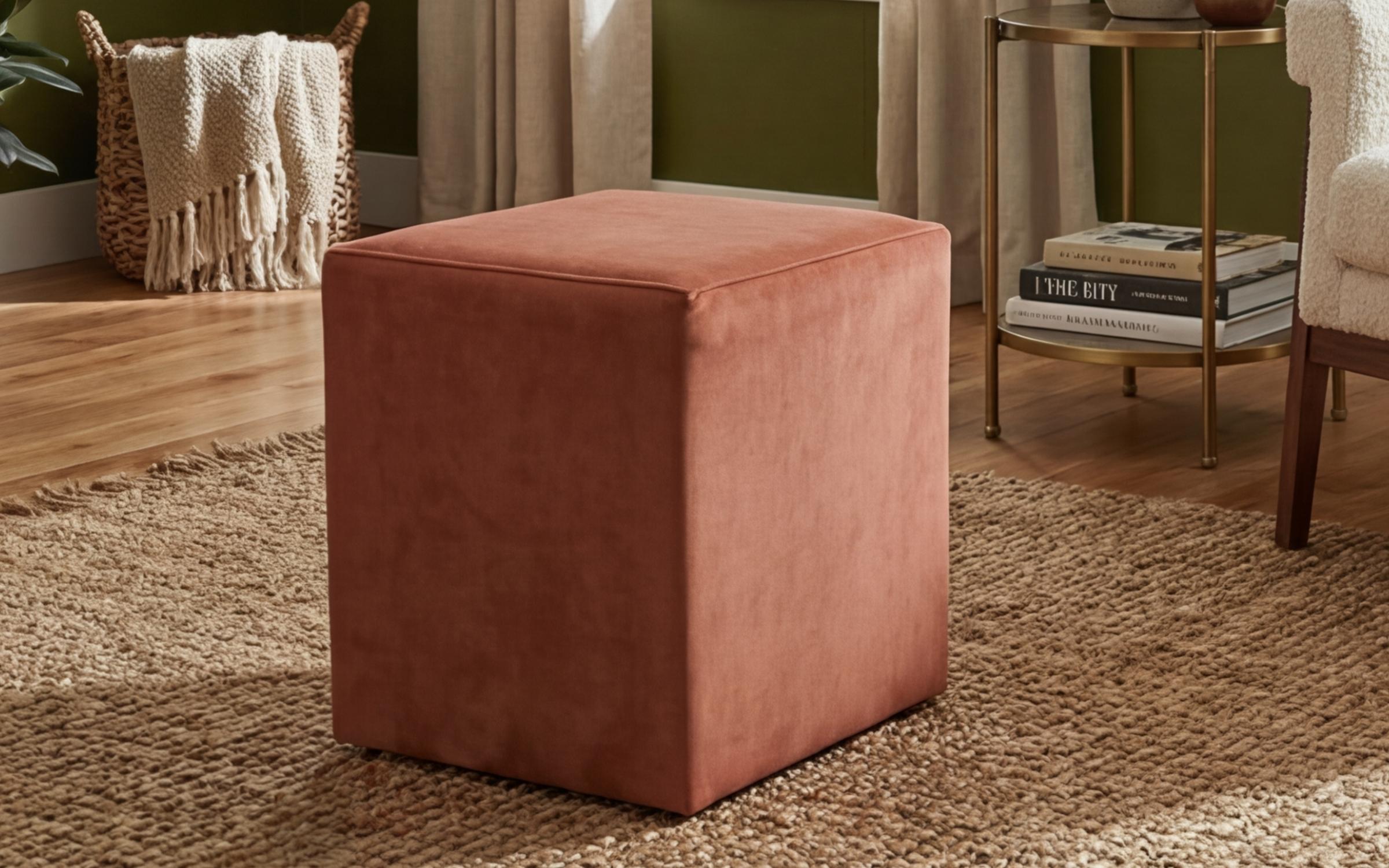 Taburet Relax, portocaliu  1